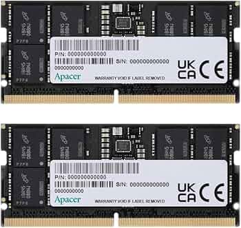 Amazon.co.jp: Apacer ノートPC用メモリ DDR5 SO-DIMM 5600MHz 262pin